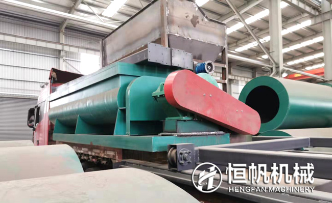 喜迎新年開(kāi)門紅鄭州恒帆整套有機(jī)肥設(shè)備發(fā)送至湖南張家界(圖2) 湖南有機(jī)肥攪拌機(jī)